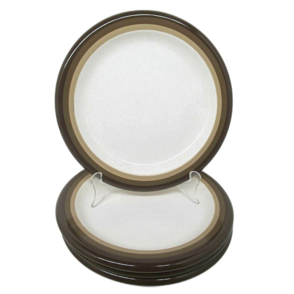 Mikasa Best Circles Color Complements 8 1/2" Salad Plates Bundle of 4